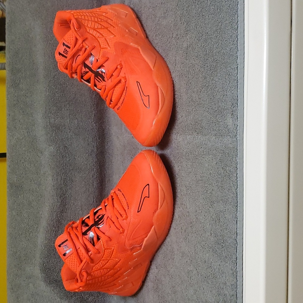 LaMelo Ball Puma basketball shoes